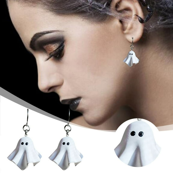 Halloween Earrings Cute Pendant Jewelry for Festive Celebrations Unique Accessories for Women Ideas for Season