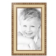 thumbnail image 2 of ArtToFrames 18" x 31" Gold Bamboo Cream Bronze Picture Frame, 18x31 inch Gold Wood Poster Frame (WOM-5255),  Pack, 2 of 7