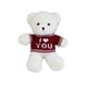 thumbnail image 1 of Almohada De Peluche Almohada de peluche de oso rojo para San Valentín, suave y abrazable, cojín decorativo (1 unidad) JASKFLY, 1 of 5