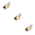 thumbnail image 2 of Luthiers Tool For Easy And Precise Plane DIY Essential Copper DIY Violin Viola Tool Finger Planer brass 4 3Set, 2 of 6