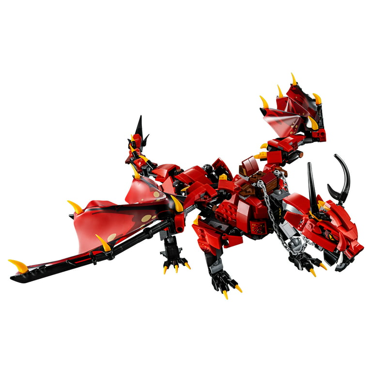 kollision forfriskende udtryk LEGO Ninjago Masters of Spinjitzu: Firstbourne 70653 (882 Pieces) -  Walmart.com
