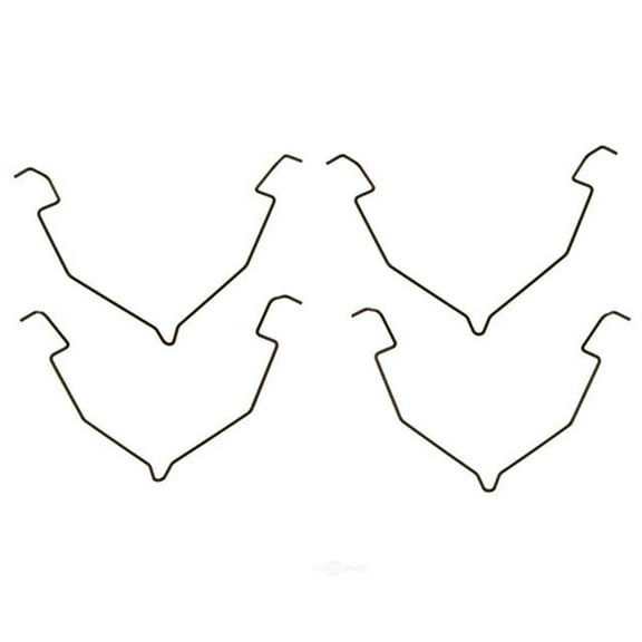 Raybestos H6023 Professional Grade Disc Brake Pad Drag Reduction Clip Fits select: 1998-2002 TOYOTA COROLLA, 1998-2004 TOYOTA AVALON