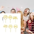 thumbnail image 3 of Baohd Happy Birthday Cake Decoration Plaque, 3 of 9