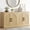 Fully Enclosed Sideboard with 4 Doors, variant on Hijob Modern Fluted Sideboard Cabinet, 63" Width Sideboard with Metal Handle w/Curved Profile Design, Semi-open Sideboard, Natural Oak