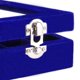 thumbnail image 3 of Caja organizadora NQ de almacenamiento con ranuras para anillos de vidrio de terciopelo, 3 of 5
