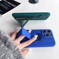 thumbnail image 4 of For iPhone 16 15 14 13 Pro Max Case Wrist Strap Magnetic Stand Kickstand Silicone Protective Case for iPhone 11 12 XS Support Green For iPhone 14, 4 of 6