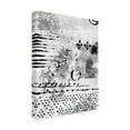 thumbnail image 4 of Canvas Wall Art - Maliq 'Black And White' Wall Art for Living Room, Bedroom, or Office Décor by Trademark Fine Art - 18 x 24 Inches, 4 of 4
