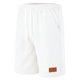 thumbnail image 5 of Pantalones de Cintura Elástica de Algodón de Color Sólido Pantalones de Playa de Pierna Recta con Bolsillos de Cordón, 5 of 8