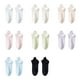 thumbnail image 5 of Fashion Cotton Women Short Socks Female Hosiery Anti Slip Ankle Socks Solid Color Mesh Boat Socks Summer, 5 of 5