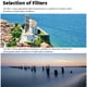 thumbnail image 4 of Piezas de repuesto para filtros de lentes de drones Conjunto de filtros ND variables para DJI Mini 3 (VND2-5), 4 of 8
