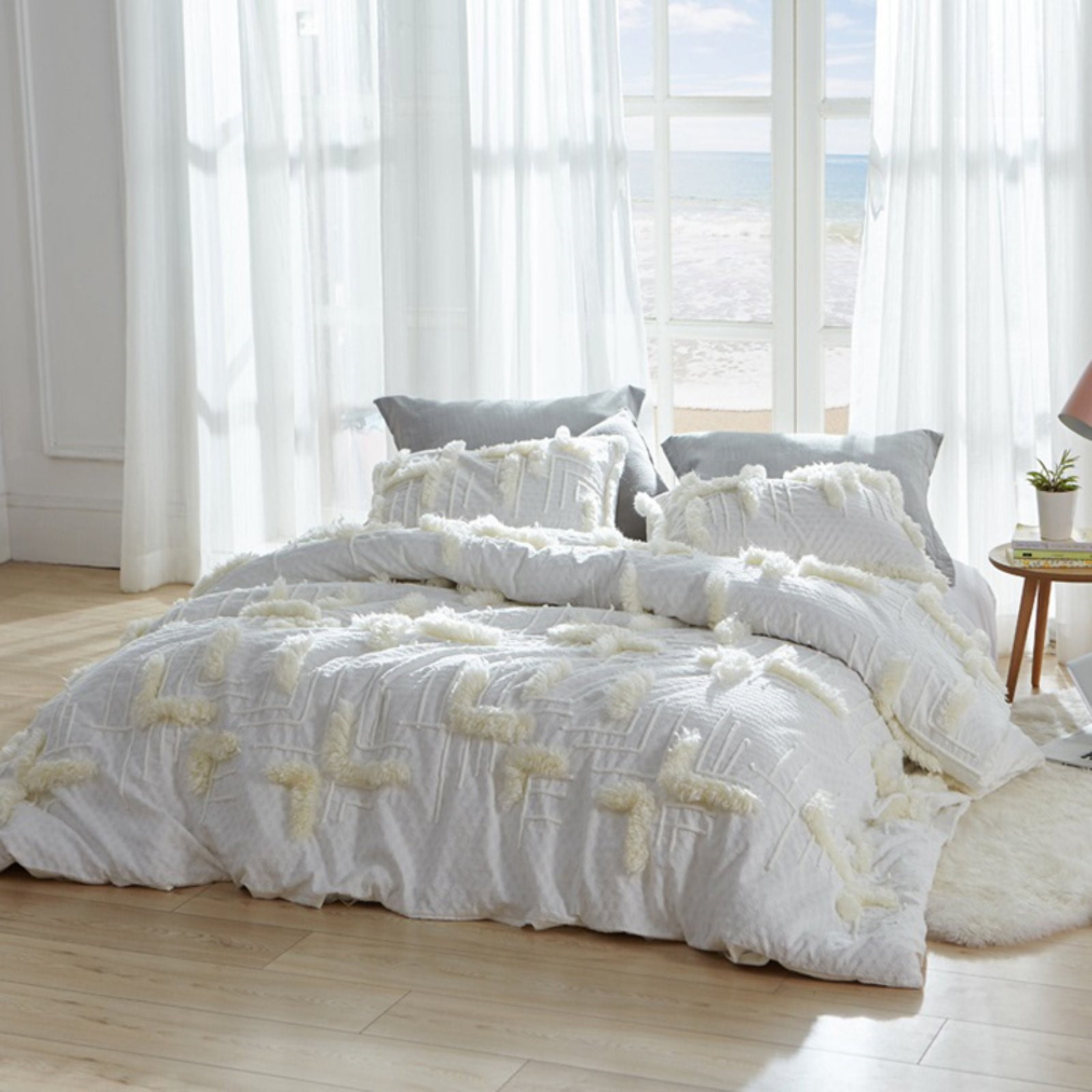 Southern Alps Textured Oversized Duvet Cover Walmart Com