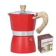 thumbnail image 2 of Suministros para el hogar, cafetera de 150 ml, cafetera Moka para estufa, cafetera diseñada para profesionales, 2 of 8
