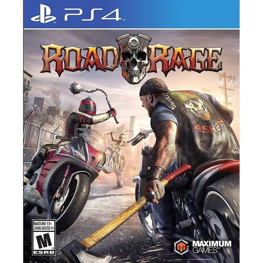 Road Rage Ps4 Maximum Games Walmart Com Walmart Com