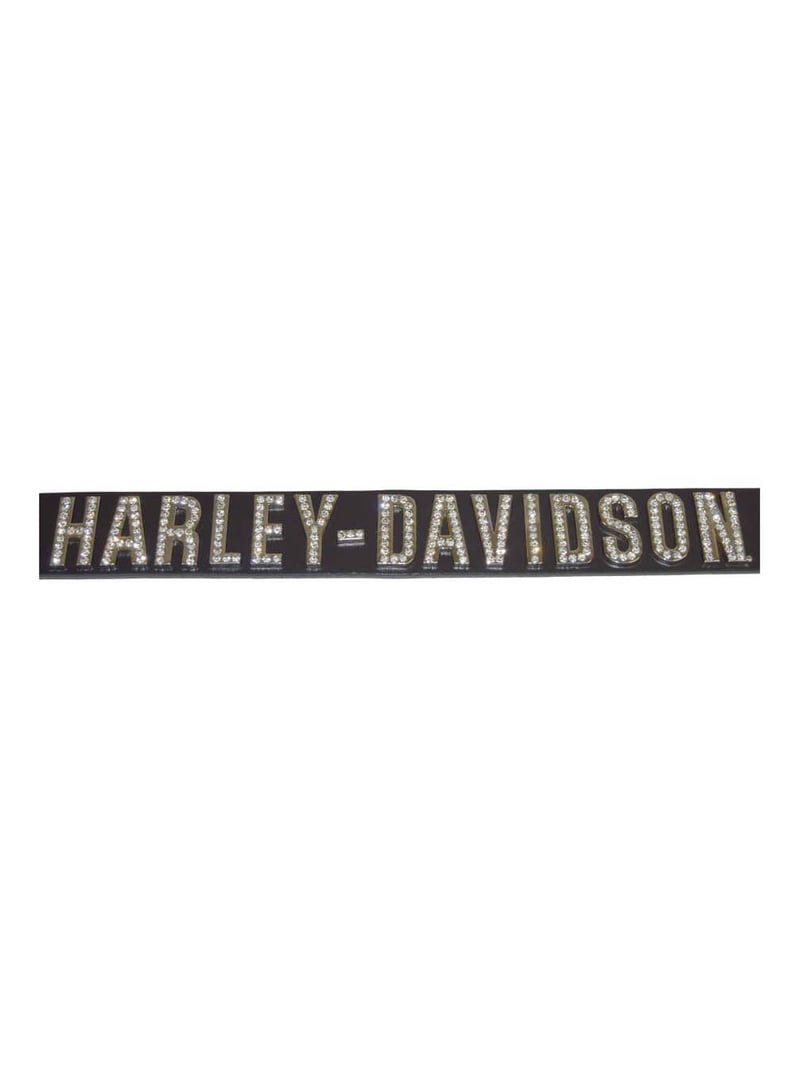 Harley Davidson Crystal Font Black Genuine Cowhide Leather Belt Size XS Harley-Davidson Women main image 4