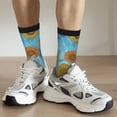 thumbnail image 6 of Logiee Sunflowers Print Adult Socks for Men & Women,Calf Socks, Ankle Socks,Boots Socks,Breathable Casual Sock,Unisex Crew Socks, 6 of 6