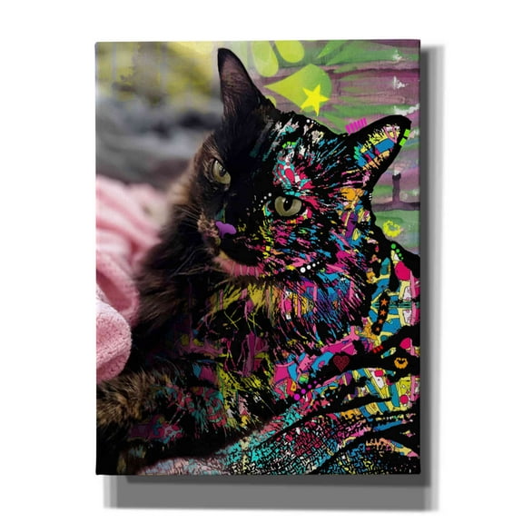 Epic Graffiti 'Deb Sebul 1' by Dean Russo, Canvas Wall Art, 12"x16"