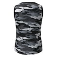 thumbnail image 4 of pxiakgy tank tops men men summer fashion top shirt casual loose sports shirt beach seaside top print jacket vest top blouse men tank tops grey + 3xl, 4 of 7