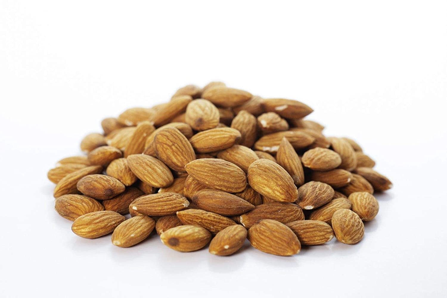 AIVA Natural Whole Raw Almonds - 10 lb (Grown in the USA Raw Almonds)