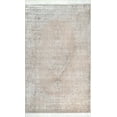 thumbnail image 2 of nuLOOM Cantrell Vintage Medallion Runner Rug, 2' 8" x 8', Beige, 2 of 2