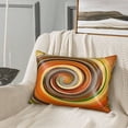 thumbnail image 3 of Bingfone Colorful Swirl Print Satin Pillowcase for Hair - Standard Size with Zipper Silky & Soft Pillow Covers,20x30 inches, 3 of 8