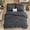 Dark Grey-Queen(88"x 88"), variant on Xlforter Set - 5seersucker Bed In A Bag Bedding Brown