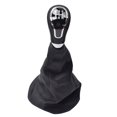 thumbnail image 2 of For VAZ-2170 for Lada Gear Shift Knob cover Lever with black/red/blue stitching, 2 of 8