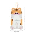 thumbnail image 2 of WASHWEPE 2Ud Credenciales Transparente Con Cartoon Protector Para Tarjetas PVC Y Aleación, 2 of 6