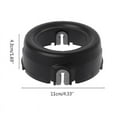 thumbnail image 4 of 1Pc Bump Trimmer Head Tap Housing Cover Eyelets For Husqvarna T35 Line 544044402, 4 of 9