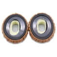 thumbnail image 1 of Methold 1 par de cojines para auriculares, almohadillas para los oídos, auriculares profesionales de cuero, reemplazo transpirable para Relojes inteligentes Caqui, 1 of 6