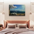thumbnail image 6 of Dali El Salvador Wave Books Sailing Poster Decorative Painting Canvas Wall Art Living Room Posters Bedroom Painting 16x24inch(40x60cm), 6 of 6
