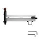 thumbnail image 1 of Herramienta de enmarcado eficiente para instalación de techos, muebles, cuadros y pisos Clavadora de madera semiautomática, 1 of 8
