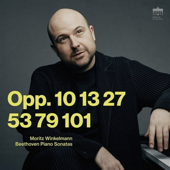 Moritz Winkelmann - Beethoven: Piano Sonatas, Opp. 10, 13, 27, 53, 79 & 101 - Music & Performance - CD