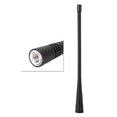 thumbnail image 3 of M Buder Antena de Goma Suave SMA UHF Macho para Radio Bidireccional Walkie Talkie 400-520MHz Frecuencia Alta Ganancia Transmisión Estable (17.2 cm / 6.8 inches), 3 of 9