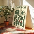thumbnail image 2 of Olive Poster Greece Print Retro Greece Art Greece Poster Olive Print Trendy Minimalist Midcentury Kitchen Print Foodie 16x24 UNFRAMDE, 2 of 3