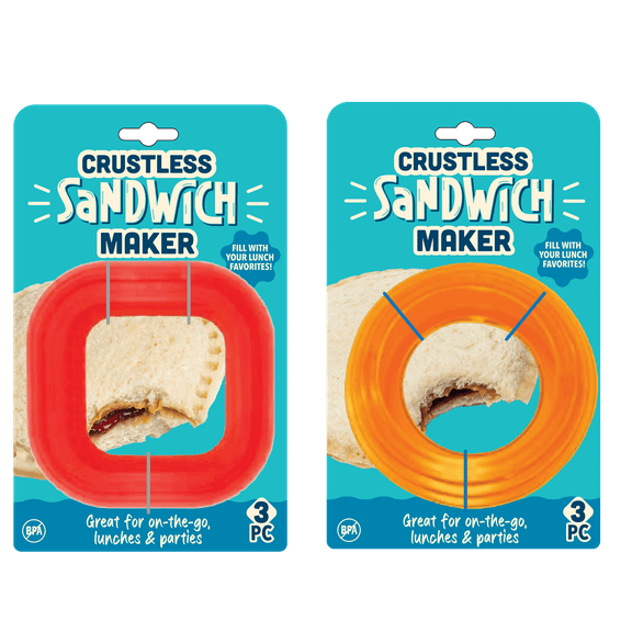 Sandwich De-Crust & Seal