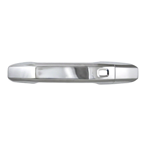 Coast To Coast Exterior Door Handle Cover CCIDH68565S Chrome Plated; ABS Plastic; With Door Handle Trim; With Driver Side Keyhole/Without Passenger Side Keyhole/With Smart Key; With Covers For 4 Doors