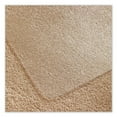 thumbnail image 3 of Floortex ER1115223ER Cleartex Ultimat 48 in. x 60 in. Polycarbonate Chair Mat for Low/Medium Pile Carpets - Clear, 3 of 3