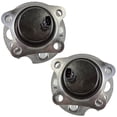 thumbnail image 2 of TRQ Rear Wheel Hub & Bearing Pair Set for Highlander RX330 FWD BHA53621 Fits select: 2004-2007 TOYOTA HIGHLANDER, 2004-2009 LEXUS RX, 2 of 5