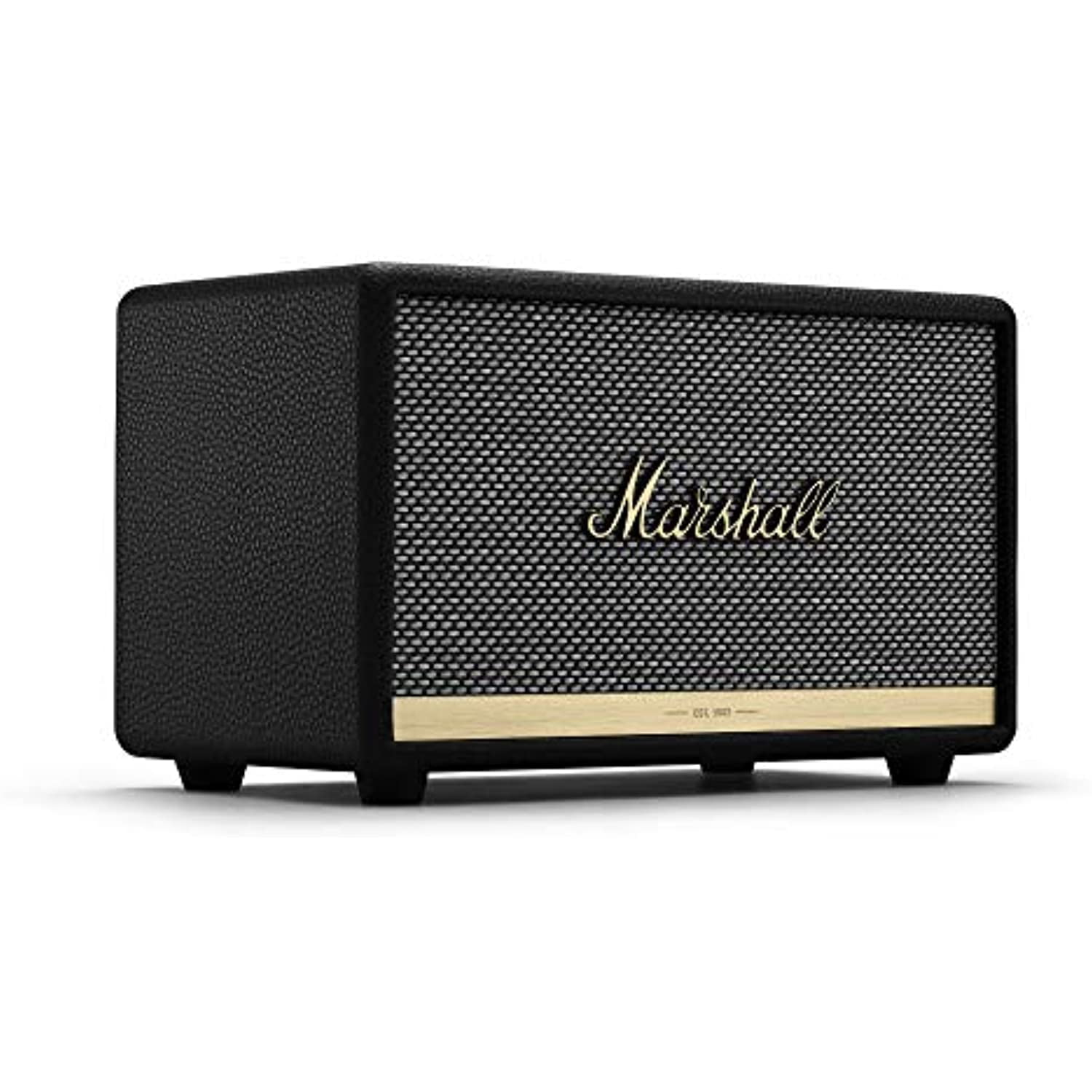 Marshall 1002481 Acton II Bluetooth Home Speaker, (Black