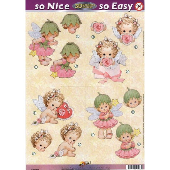 Morehead So Nice and Easy (4) - Fairy Children