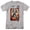 Athletic Heather, variant on G.I. Joe Destro Card Unisex Adult T-Shirt, Athletic Heather, Small