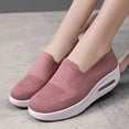 thumbnail image 2 of Zapatos Para Correr Mocasines informales para mujer, zapatillas informales transpirables para deportes al aire libre (40 rosa) Ndcxsfigh Para Estrenar, 2 of 7