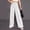White, variant on BUIGTTKLOP Wide Leg Sweatpants Women High Waisted Baggy Sweat Pants Elastic Loose Active Pants with Pockets