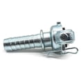 thumbnail image 2 of 5 Interstate Pneumatics CU-853 3/4" Straight Through Jack Hammer Barb Coupler, 2 of 3