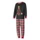 thumbnail image 4 of Conjunto de pijama navideño a juego para toda la familia Fiomva, pijama navideño de Papá Noel para parejas y niños., 4 of 8
