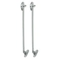 thumbnail image 4 of SPRING 2PCS Cabinet Lid Support Hinges Cupboard Stay Hinge Down Drop Lid Support Furniture Close Open Cabient Hardware 6/8/10/12 Inch 10inch, 4 of 7