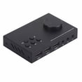 thumbnail image 2 of Adaptador de audio USB, tarjeta de sonido externa USB, adaptador de audio para tarjeta de sonido externa USB, salida de alta intensidad, 2 of 12