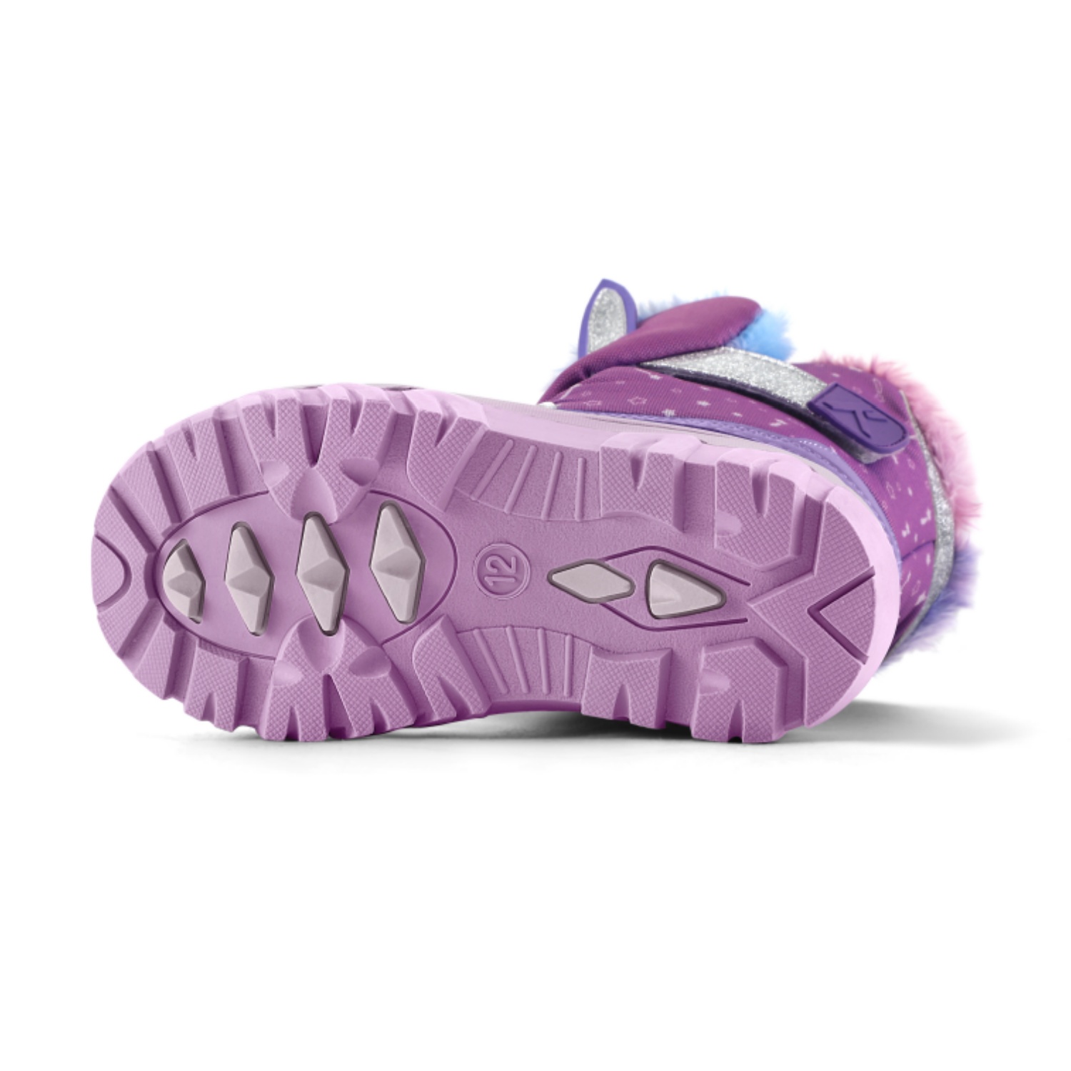 Kushyshoo Girls' Snow Boots with Unicorn Design photo 6