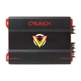 thumbnail image 3 of Crunch 2725W Mono block Subwoofer Car Audio Amp with Adjustable Crossovers, Bass Knob, 3 of 12