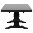 thumbnail image 4 of Florence 9-piece 126-inch Extension Dining Table Set Beige, 4 of 11